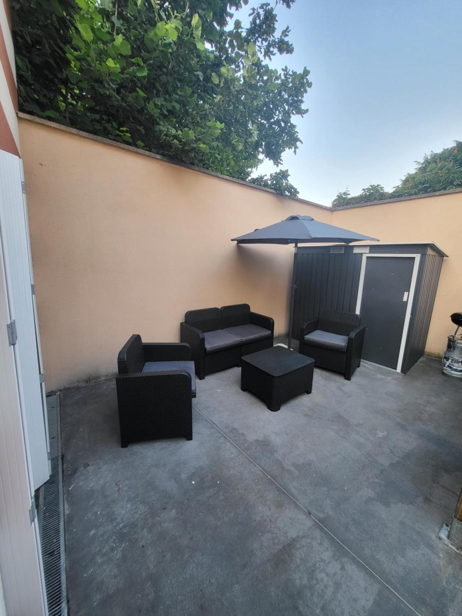 Studio Proche Gare Vernon Giverny Avec Parking Gratuit מראה חיצוני תמונה