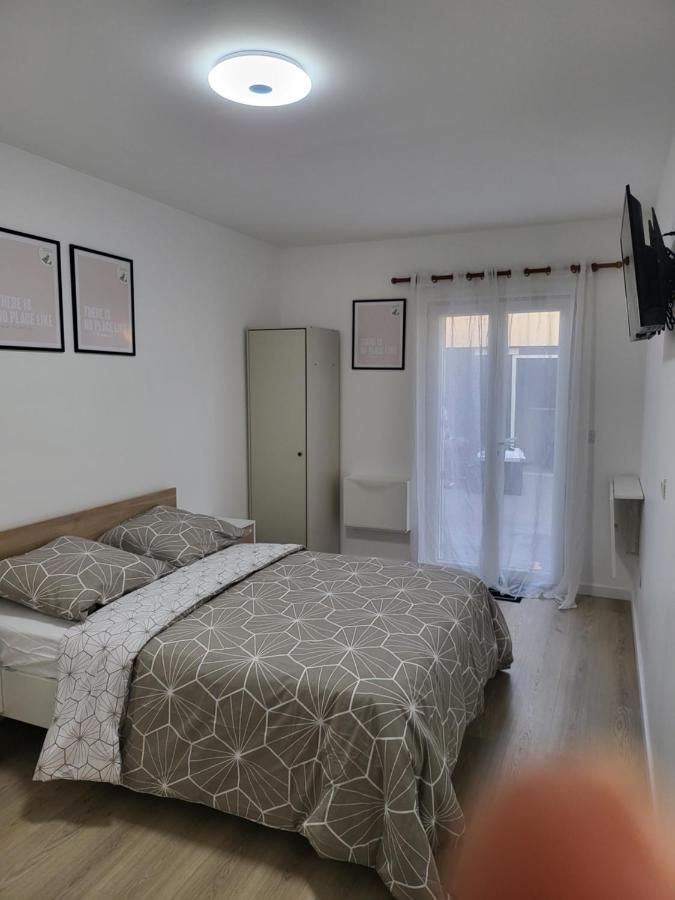 Studio Proche Gare Vernon Giverny Avec Parking Gratuit מראה חיצוני תמונה
