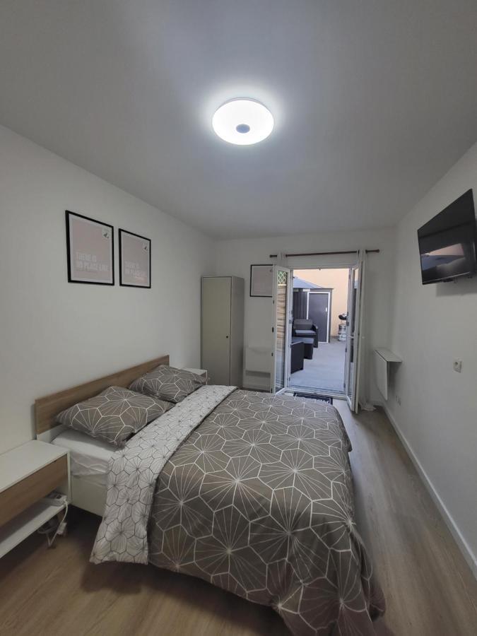 Studio Proche Gare Vernon Giverny Avec Parking Gratuit מראה חיצוני תמונה