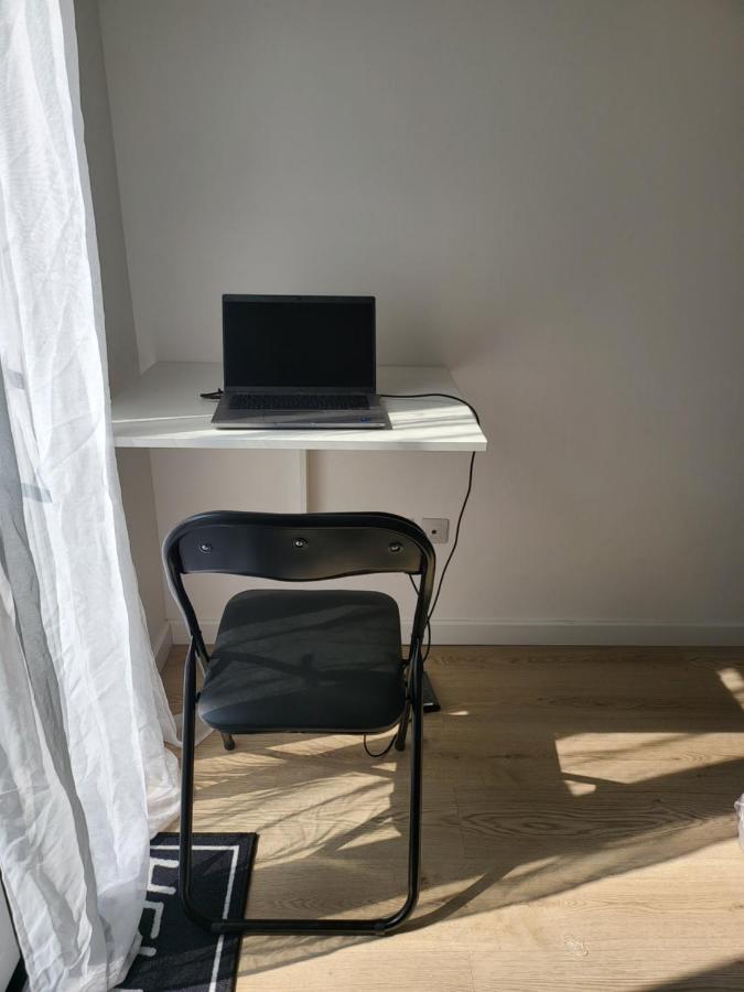 Studio Proche Gare Vernon Giverny Terrasse Parking ורנו מראה חיצוני תמונה