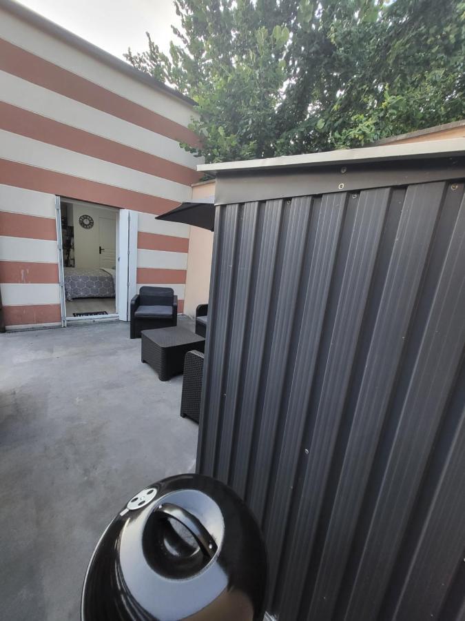 Studio Proche Gare Vernon Giverny Avec Parking Gratuit מראה חיצוני תמונה