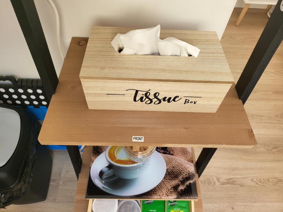Studio Proche Gare Vernon Giverny Avec Parking Gratuit מראה חיצוני תמונה