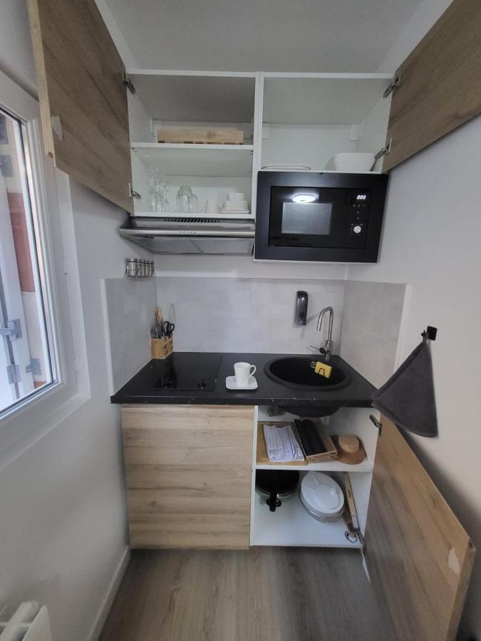 Studio Proche Gare Vernon Giverny Avec Parking Gratuit מראה חיצוני תמונה
