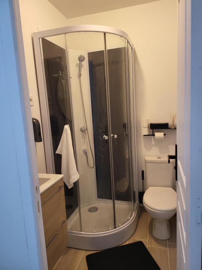 Studio Proche Gare Vernon Giverny Avec Parking Gratuit מראה חיצוני תמונה