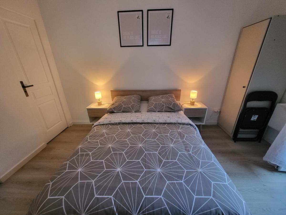 Studio Proche Gare Vernon Giverny Avec Parking Gratuit מראה חיצוני תמונה