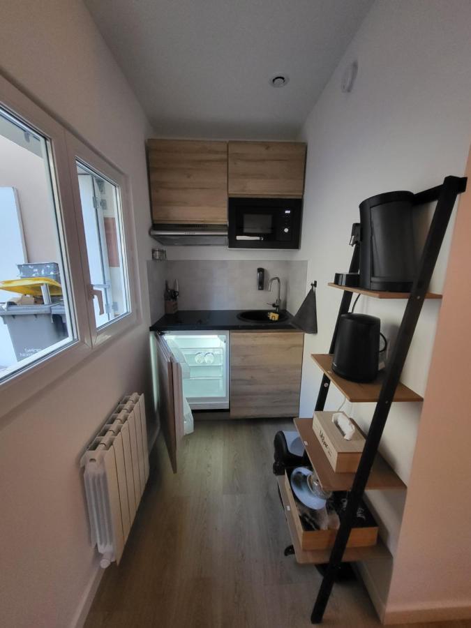 Studio Proche Gare Vernon Giverny Terrasse Parking ורנו מראה חיצוני תמונה