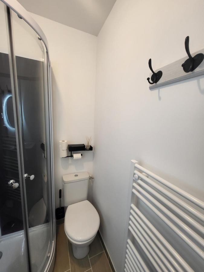 Studio Proche Gare Vernon Giverny Terrasse Parking ורנו מראה חיצוני תמונה