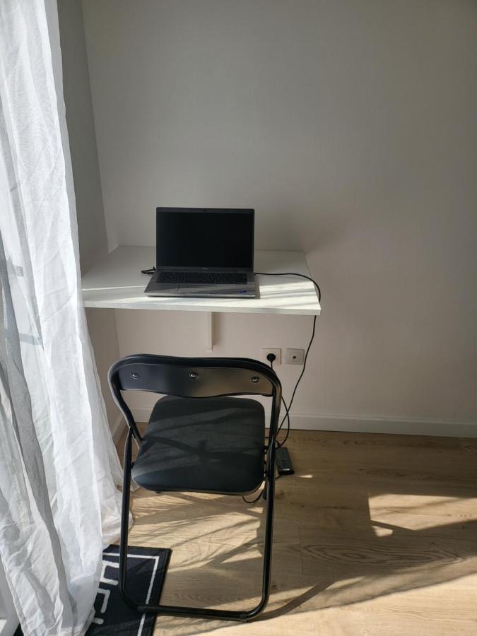 Studio Proche Gare Vernon Giverny Avec Parking Gratuit מראה חיצוני תמונה