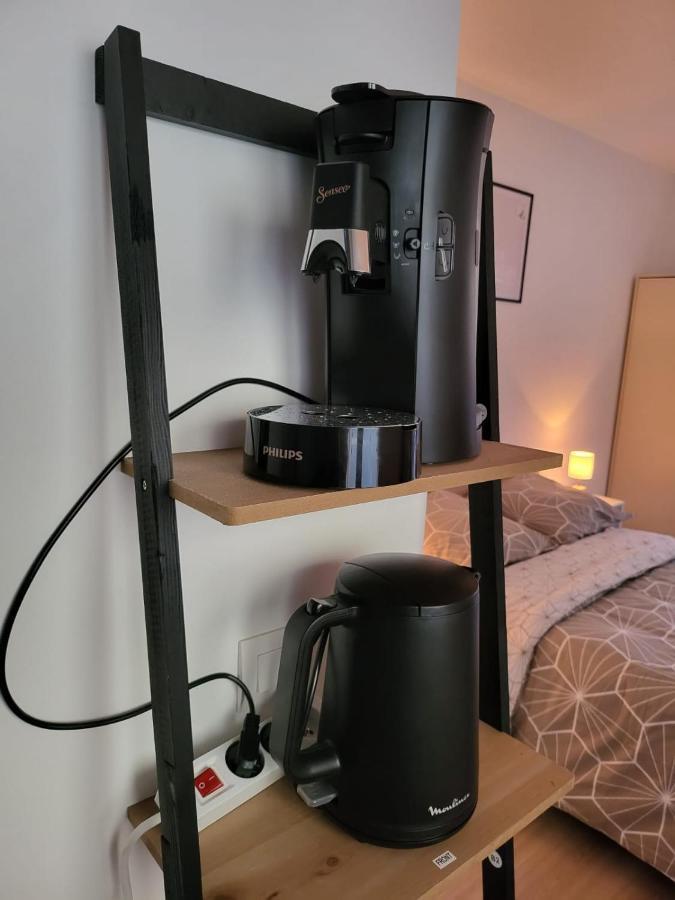 Studio Proche Gare Vernon Giverny Avec Parking Gratuit מראה חיצוני תמונה