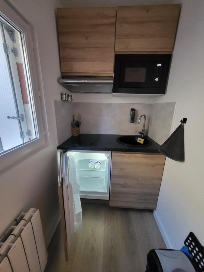 Studio Proche Gare Vernon Giverny Avec Parking Gratuit מראה חיצוני תמונה